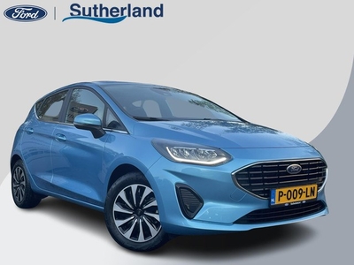 Ford Fiesta 1.0 EcoBoost Hybrid Titanium 125pk 1e