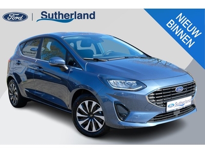 Ford Fiesta 1.0 EcoBoost Hybrid Titanium 125pk VOORRAAD