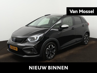 Honda Jazz 1.5 e:HEV Crosstar Magic Seats | ACC | Navigatie | Achteruitrij camera | Stoelverwarming | DAB+