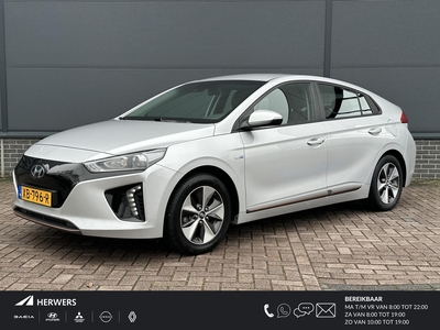 HYUNDAI IONIQ Premium EV Automaat / €2000,- SUBSIDIE MOGELIJK / Climate Control / Navigatie / Cruise Control Adaptief / Apple Carplay & Android Auto /