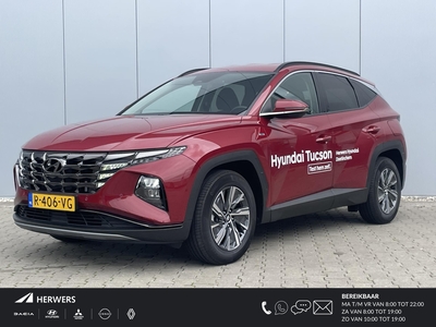 HYUNDAI TUCSON 1.6 T-GDI MHEV Comfort Smart / 1650KG Trekgewicht / Navigatie / Apple Carplay & Android Auto/ Cruise Control / Camera /