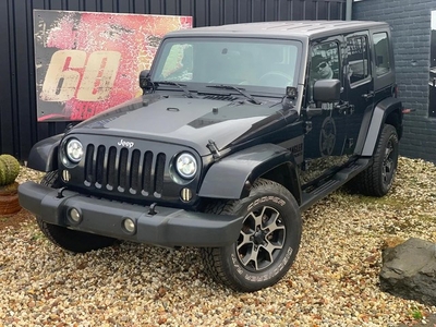 Jeep Wrangler Unlimited -BENZINE YOUNGTIMER- (bj 2008)