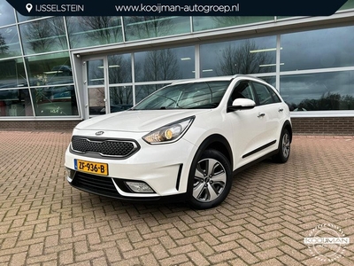 Kia Niro 1.6 GDi Hybrid DynamicLine Dealeronderhouden