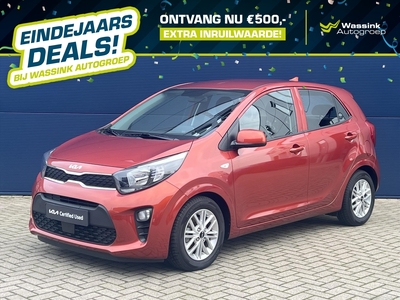 KIA PICANTO 1.0 MPi 67pk DynamicLine | Carplay | Camera | Lage Kilometerstand |