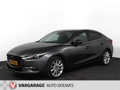 Mazda 3 2.0 SkyActiv-G 120 GT-M |Automaat|1e eigenaar|NAP|Leer|