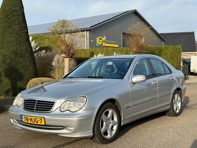 Mercedes-Benz C-klasse 220 CDI Elegance 2003 ZEER NETTE AUTO