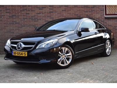 Mercedes-Benz E-klasse Coupé 200 Prestige '14 LED Leder