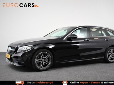 MERCEDES C-KLASSE Estate 200 184pk 9G Tronic AMG Line | Navigatie | Climate Control | Keyless | Camera | Electrisch bedienbare achterklep | Lichtmetalen velgen