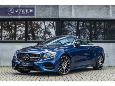 Mercedes E 350 EQ Cabrio AMG Burmester Sfeer Airscarf Memory