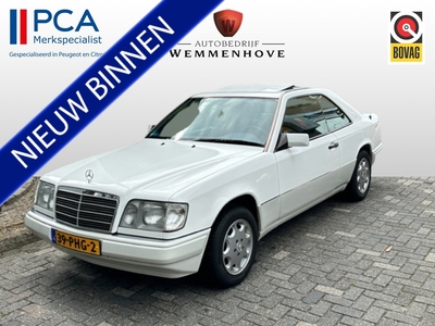 MERCEDES E-KLASSE 220 Coupe Elegance Alu wielen/CV/Schuifdak/Radio/93000KM