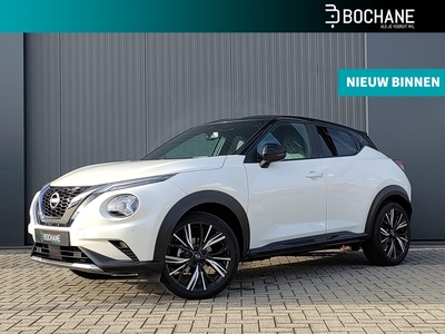 NISSAN JUKE 1.0 DIG-T 114 DCT7 N-Design | Automaat | 19 inch | Navigatie | Camera | Apple Carplay / Android Auto | 2-Tone