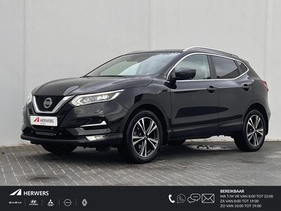 NISSAN QASHQAI 1.3 DIG-T Tekna Automaat / 1500kg Trekgewicht / Bi-LED verlichting / Pro Pilot / Adaptieve Cruise / Navigatie / Apple Carplay Android / Camera 360° /