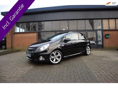 Opel Corsa 1.6-16V Turbo OPC, Volleder