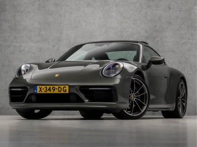 Porsche 911 3.0 Carrera 4 Sport Design (GLAS DAK, SPORTSTOELEN, DEALER ONDERHOUDEN, SPORT UITLAAT, LEDER DASHBOARD, SPORT DESIGN, MATRIX LED, STOELVERWARMING, NIEUWSTAAT)