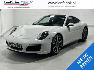 Porsche 911 3.0 Carrera S schuifdak bi-xenon led dagrijverlichting cruise controle stoelverwarming en ventilatie 20