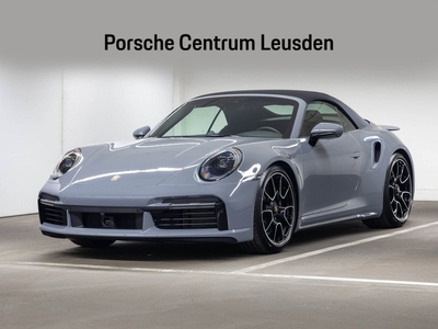 Porsche 911 Turbo S Cabriolet