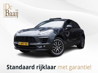 Porsche Macan 2.0 | Panoramadak | Leder | 4X4 | Stoelverwarming | Adaptieve cruise control | Navigatie | 4 nieuwe banden