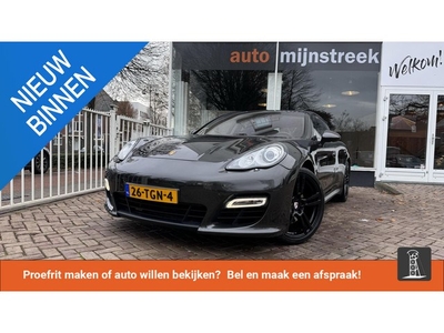 Porsche Panamera 4.8 S Zeer compleet Volledige historie