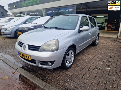 RENAULT CLIO 1.2-16V Campus Lyric 2E EIGENAAR|12MND GARANTIE|NW APK|AIRCO