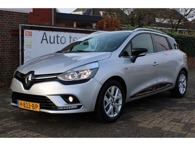 Renault Clio Estate TCe 90 pk Limited navi./keyless