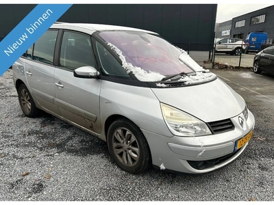 Renault Espace 2.0T Expression Automaat 2008 Apk 7 pers