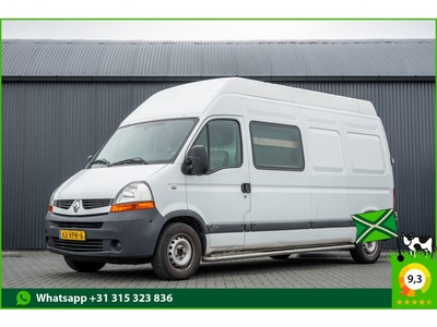 Renault Master 2.5 dCi L3H3 A/C Cruise 3-Persoons