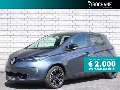 RENAULT ZOE R110 Iconic 41 kWh (Koopaccu) | Navigatie R-Link | Camera | Parkeersensoren | Winter-pakket | LMV 17