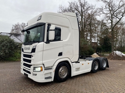 Scania R500 NGS 6x2 Retarder 10 wheels (bj 2019, automaat)