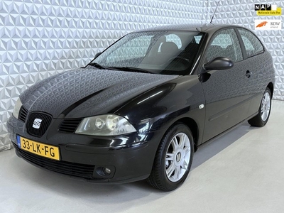 Seat Ibiza 1.4-16V Sport Airco Cruise Trekhaak (2003)