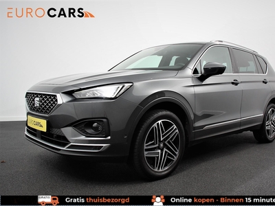 SEAT TARRACO 2.0 TSI 190pk 4DRIVE Xcellence 7p. | Navigatie | Climate Control | Virtual Cockpit | Adaptive Cruise Control | Trekhaak electrisch | Led |Stoelverwarming | Achterklep electrisch