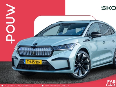 SKODA ENYAQ IV 60 180pk Sportline Business 58 kWh | Panoramadak | Head-up