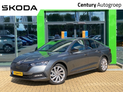 SKODA OCTAVIA 1.5 e-TSI Sport Business Wegklapbare trekhaak | CarPlay | Verwarmbaar sportstuurwiel