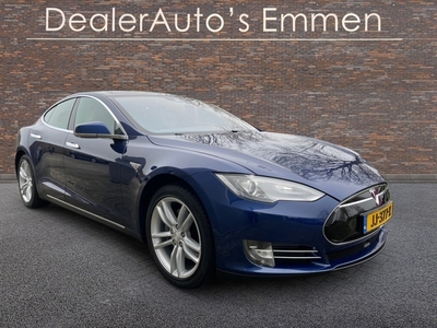 TESLA MODEL S motors 85D LEDER PANODAK LMV NAVI