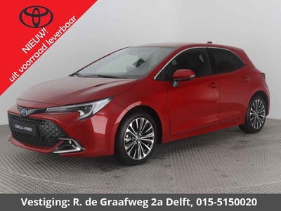 Toyota Corolla 1.8 Hybrid First Edition | NIEUW UIT VOORRAAD LEVERBAAR | 10 JAAR GARANTIE