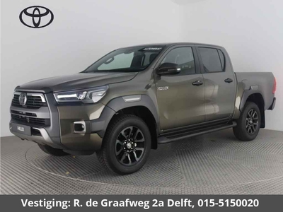 Toyota Hilux 2.8 D-4D Dubbele Cabine Invincible