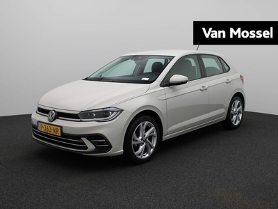 VOLKSWAGEN POLO 1.0 TSI Style Climate Control | Parkeersensoren | Digitale Cockpit | Lichtmetalen velgen | LED Koplampen