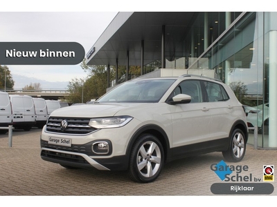 Volkswagen T-Cross 1.0 TSI Style 110pk DSG7 - Navigatie -