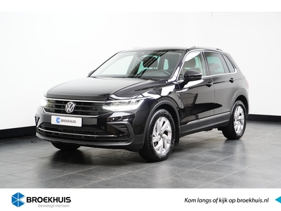 VOLKSWAGEN TIGUAN 1.5 TSI 150PK DSG-7 Life + | NAVI BY APP | CAMERA | STUUR + STOELVERW.