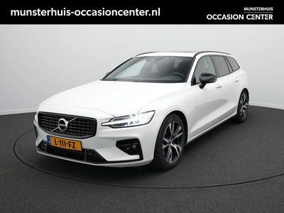 VOLVO V60 2.0 B3 R-Design - Automaat - Trekhaak - DEMO