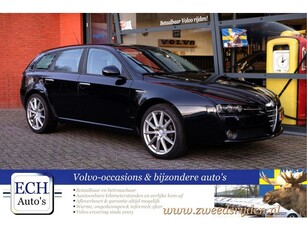 Alfa Romeo 159 Sportwagon 1.9 JTS 160 pk Distinctive,19 inch, Trekhaak