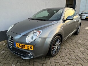 Alfa Romeo MiTo 0.9 TwinAir Distinctive - Lederen Interieur