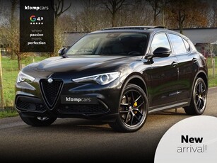 Alfa Romeo Stelvio 2.0 T AWD 280PK All-Black Giallo