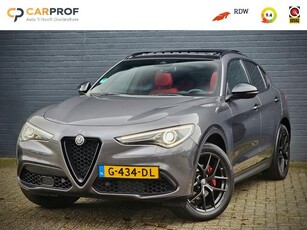 Alfa Romeo Stelvio 2.0 T AWD B-Tech / PANO / ROOD LEDER /