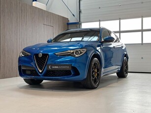 Alfa Romeo Stelvio 2.9 V6 AWD Quadrifoglio - 510 PK QV -