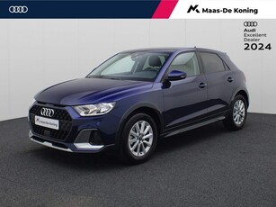 Audi A1 allstreet 30 TFSI/110PK Advanced · App connect ·