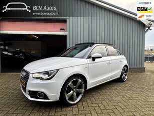 Audi A1 Sportback 1.4 TFSI S Line Pakket |Panoramdak|Xenon|Leer|Stlvw|18inch Rotors|MMI|