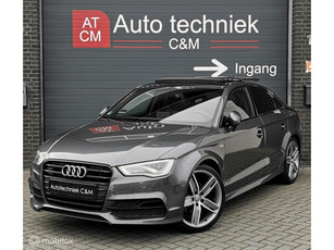 Audi A3 Limousine 1.4 TFSI S-LINE/125PK/PANO/NAV/CRUISE/LED/