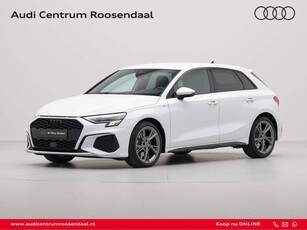 Audi A3 Sportback 35 TFSI 150pk S-Line edition Navigatie