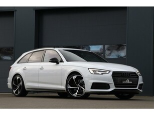 Audi A4 Avant 2.0 TFSI 190PK MHEV S-Line BLack Edition