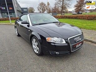 Audi A4 Cabriolet 1.8 Turbo automaat leer